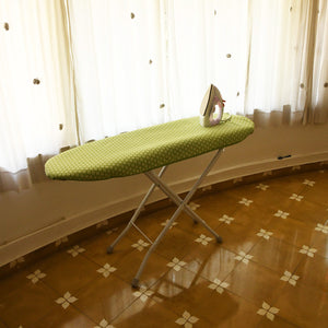 Ironing Board Cover - Geo Lime
