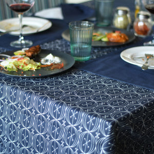 Acrylic Coated Table Cloth - Grille Epoque