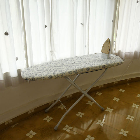 Ironing Board Cover - Cup & Saucer - Cream