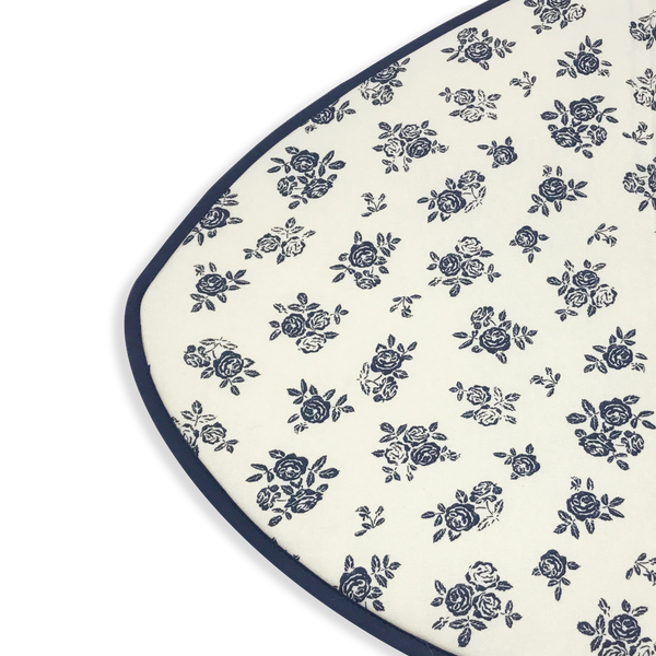 Ironing Board Cover - English Rose - Cream