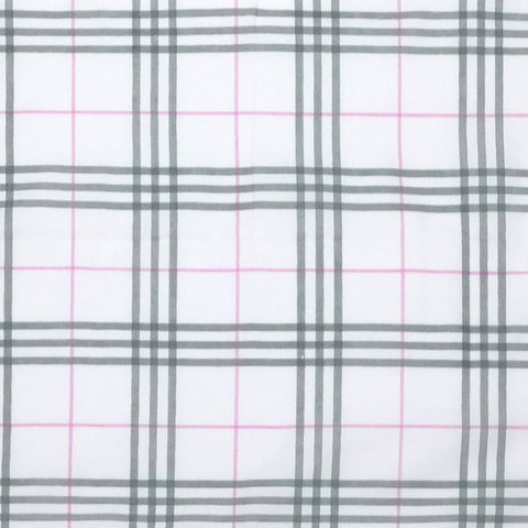 Handprinted Junior Cushion (Kid’s pillow) – Classy Checks - Pink