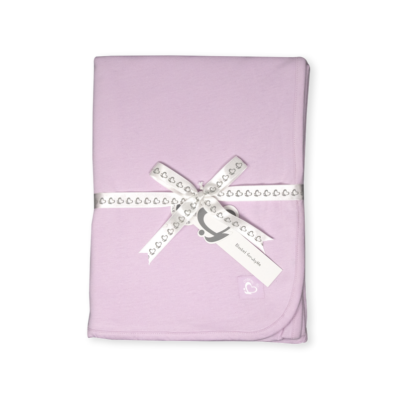 Organic Toddler Blanket – Pink