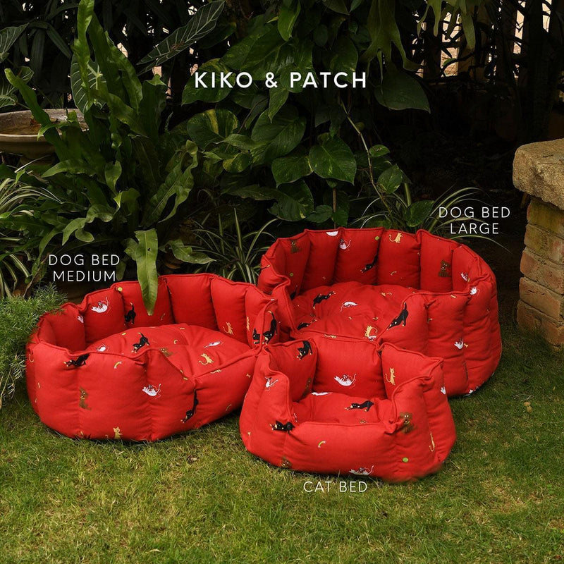 Acrylic Coated Dog Bed - Large - Kiko & Patch