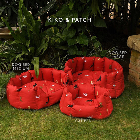 Acrylic Coated Dog Bed - Medium - Kiko & Patch