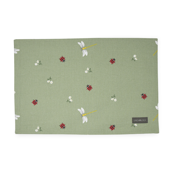 Place mats - Ladybird