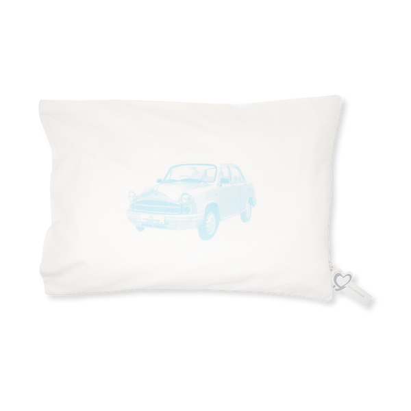 Handprinted Junior Cushion (Kid’s pillow) – Vintage Car