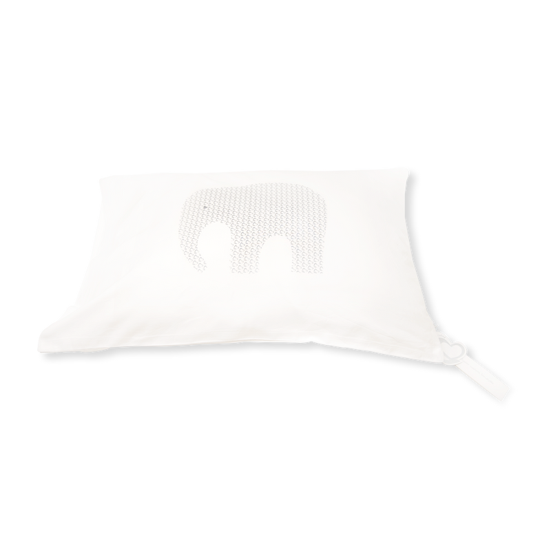 Handprinted Junior Cushion (Kid’s pillow) – Me Elephant