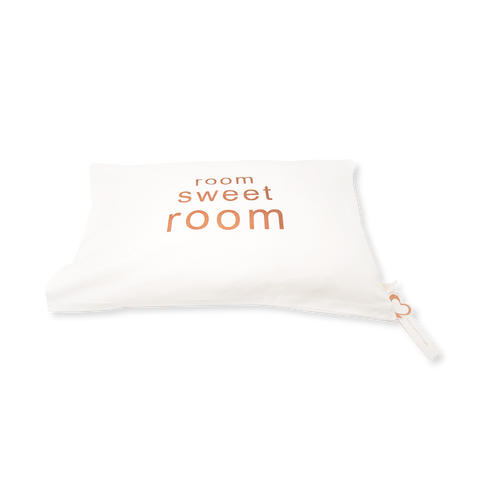 Handprinted Junior Cushion (Kid’s pillow) – Room Sweet Room - Copper