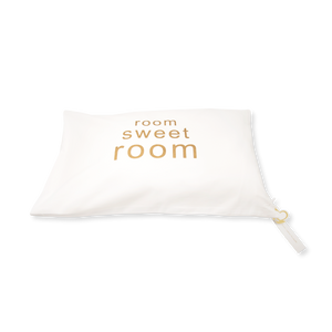 Handprinted Junior Cushion (Kid’s pillow) – Room Sweet Room Gold