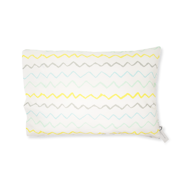 Junior Cushion (Kid’s pillow) – Crayon Mint
