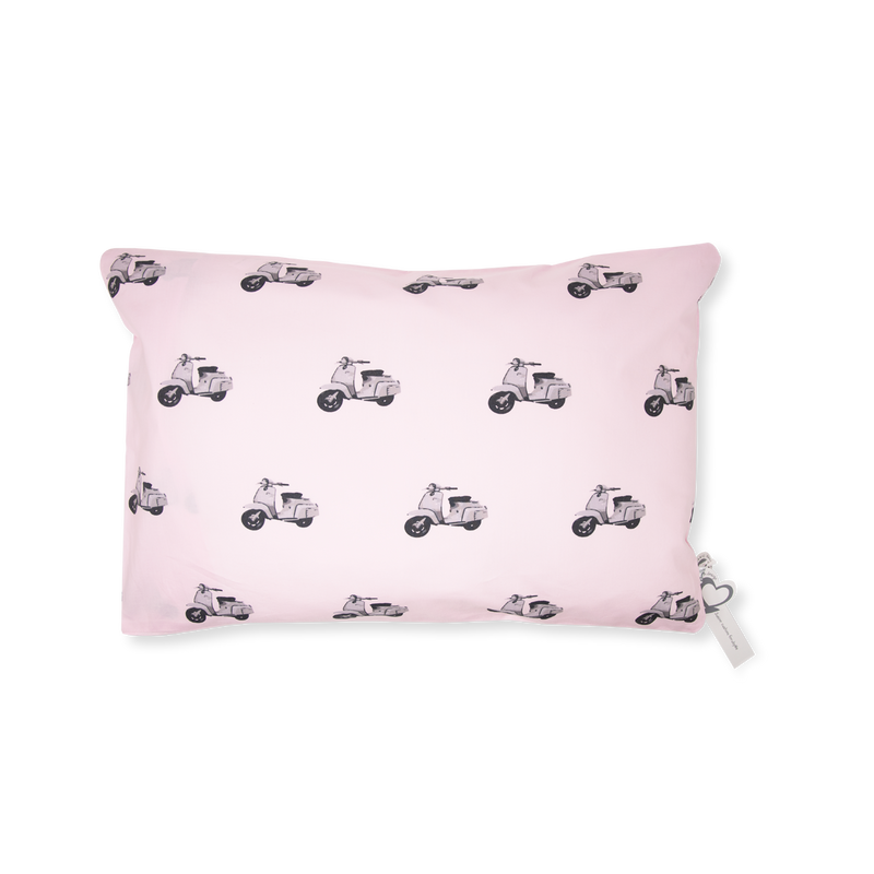 Junior Cushion (Kid’s pillow) – Lambretta Pink