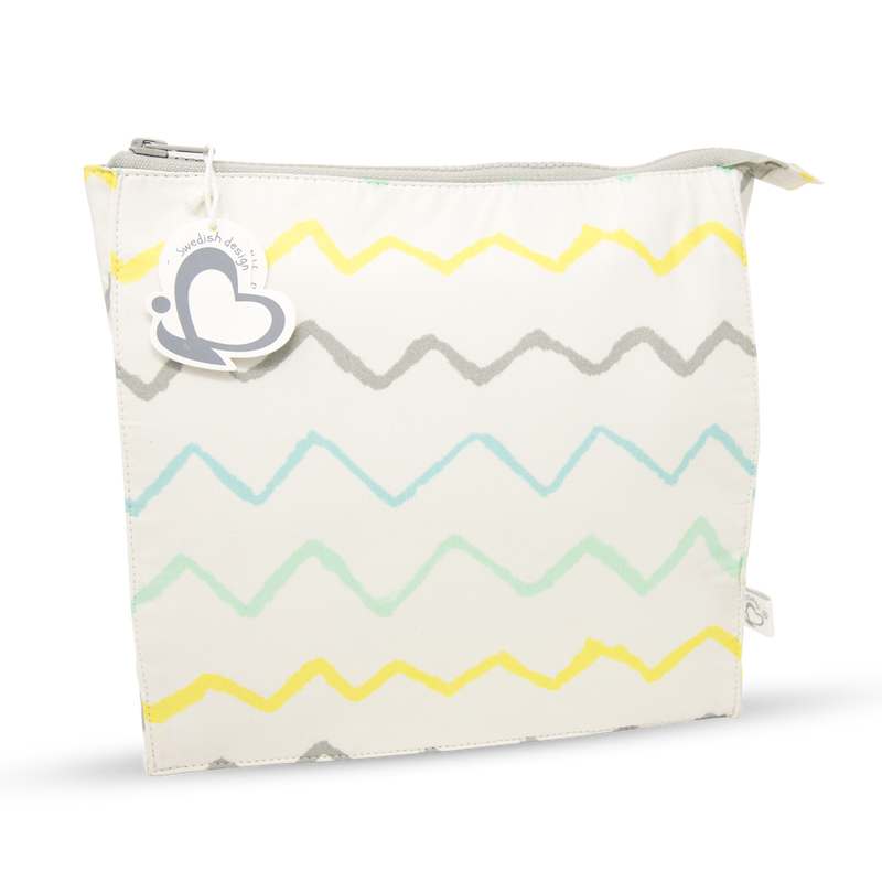 Toiletry Bag – Crayon Mint