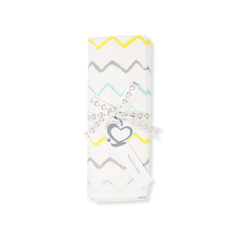 Blanket – Crayon Mint
