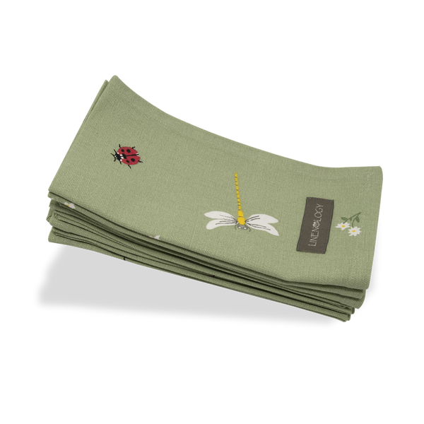 Napkins - Ladybird