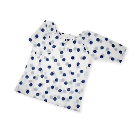Organic Nightgown - Dots by Me