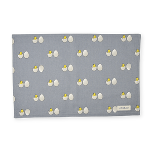 Double sided Place mats - Chick & Egg - Blue Fog
