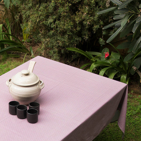 Table Cloth - Geo Pink