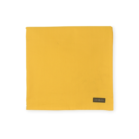 Acrylic Coated Table Cloth - Canary Yellow