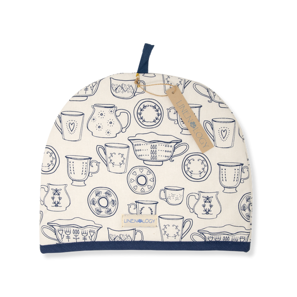 Tea Cosy-Cup & Saucer-Cream
