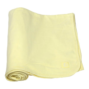 Organic Toddler Blanket – Yellow