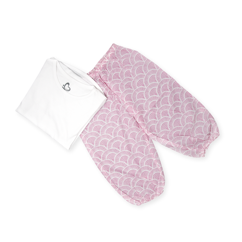 Pajama Lounge Pants  Breast Cancer Awareness Design  Brief Insanity