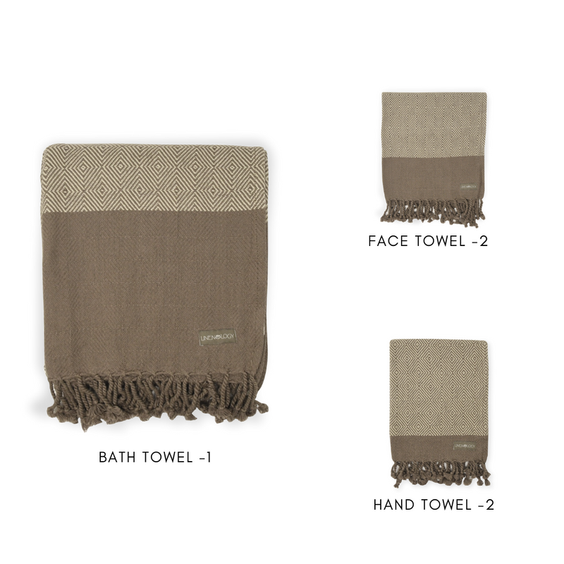 Hammam Towel Set - Mystic Desert